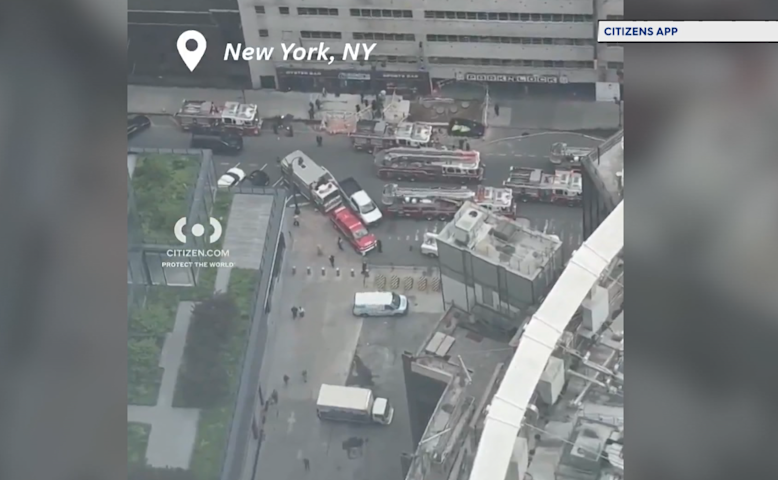 Video thumbnail for Electrical fire near Penn Station disrupts NJ Transit service and morning commute