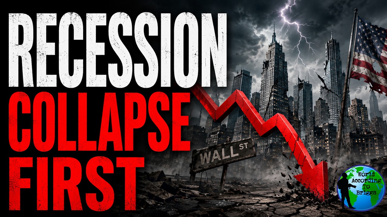 Video thumbnail for If the U.S. Enters a Recession - 10 Cities That Will Collapse First