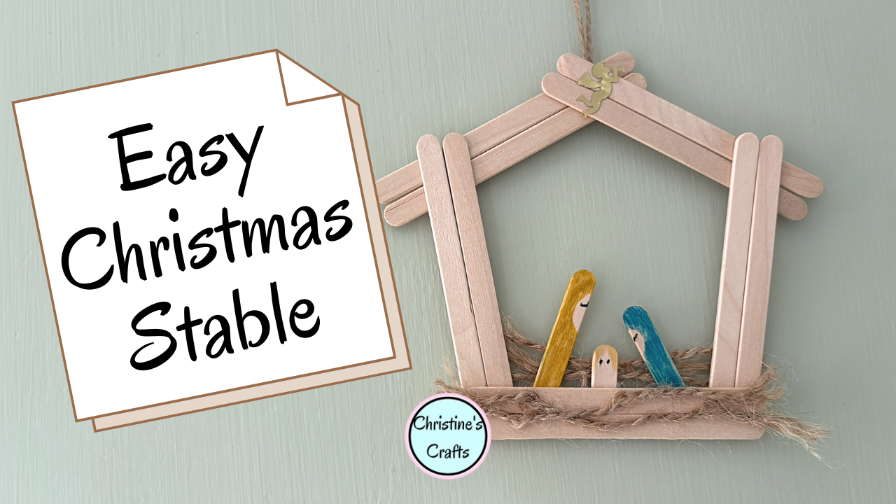 Video thumbnail for Christmas stable video