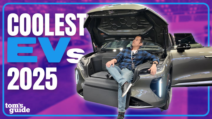 'Video thumbnail for EVs at NYIAS 2025 - Subaru Trailseeker, Kia EV4'