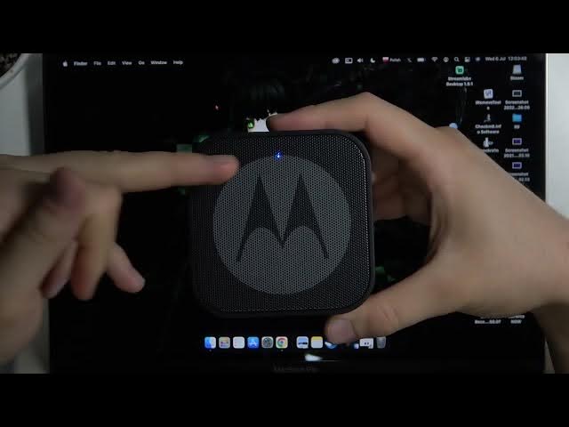 Video thumbnail for How to Pair Motorola Sonic Boost 220 with Macbook?