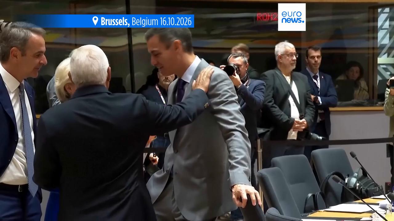 Video thumbnail for Budget, Ukraine, migration: Five takeaways from the EU leaders’ summit