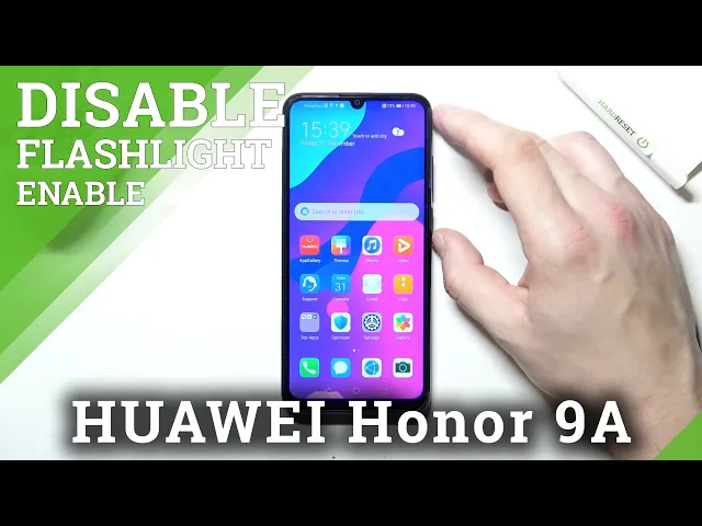 Video thumbnail for How to Switch Off Flashlight in Honor 9A - Turn Off Torch