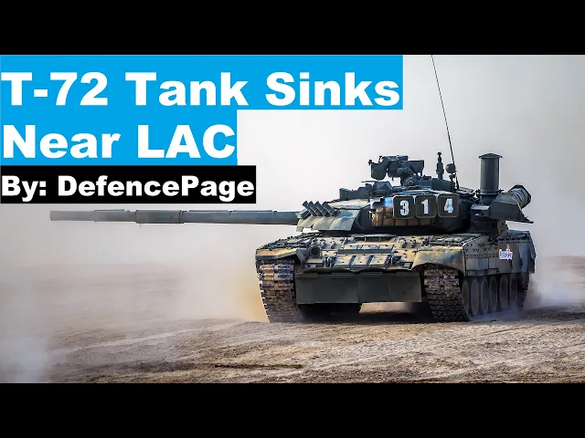 Video thumbnail for India's T-72 sinks at LAC, Boeing Revolver missile, Navy Officer Visa Racket | Defence Page Updates