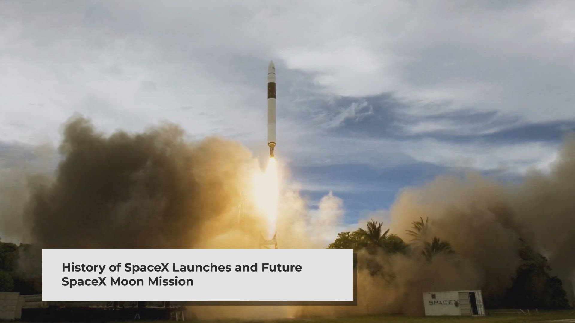 Video thumbnail for History of SpaceX: Rocket Launches and the Exciting Future of SpaceX Moon Missions