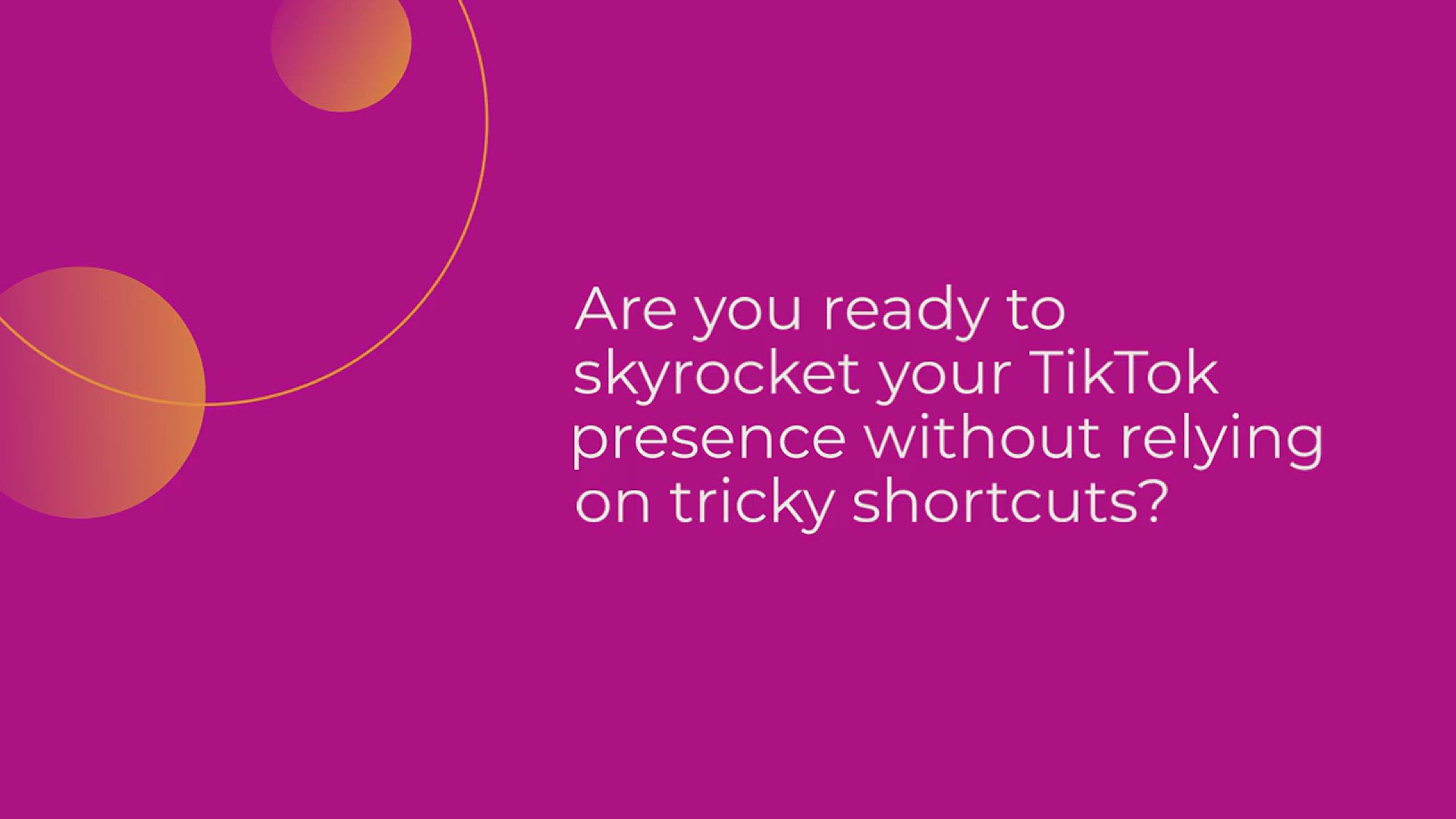 Video thumbnail for Unveiling Proven Tactics to Boost Your TikTok Following Organically