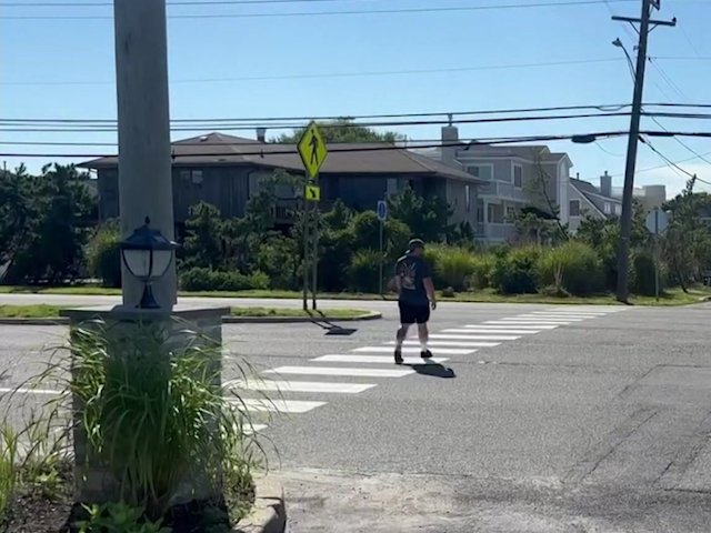 Video thumbnail for Police put 'Cops in Crosswalks' to increase pedestrian safety