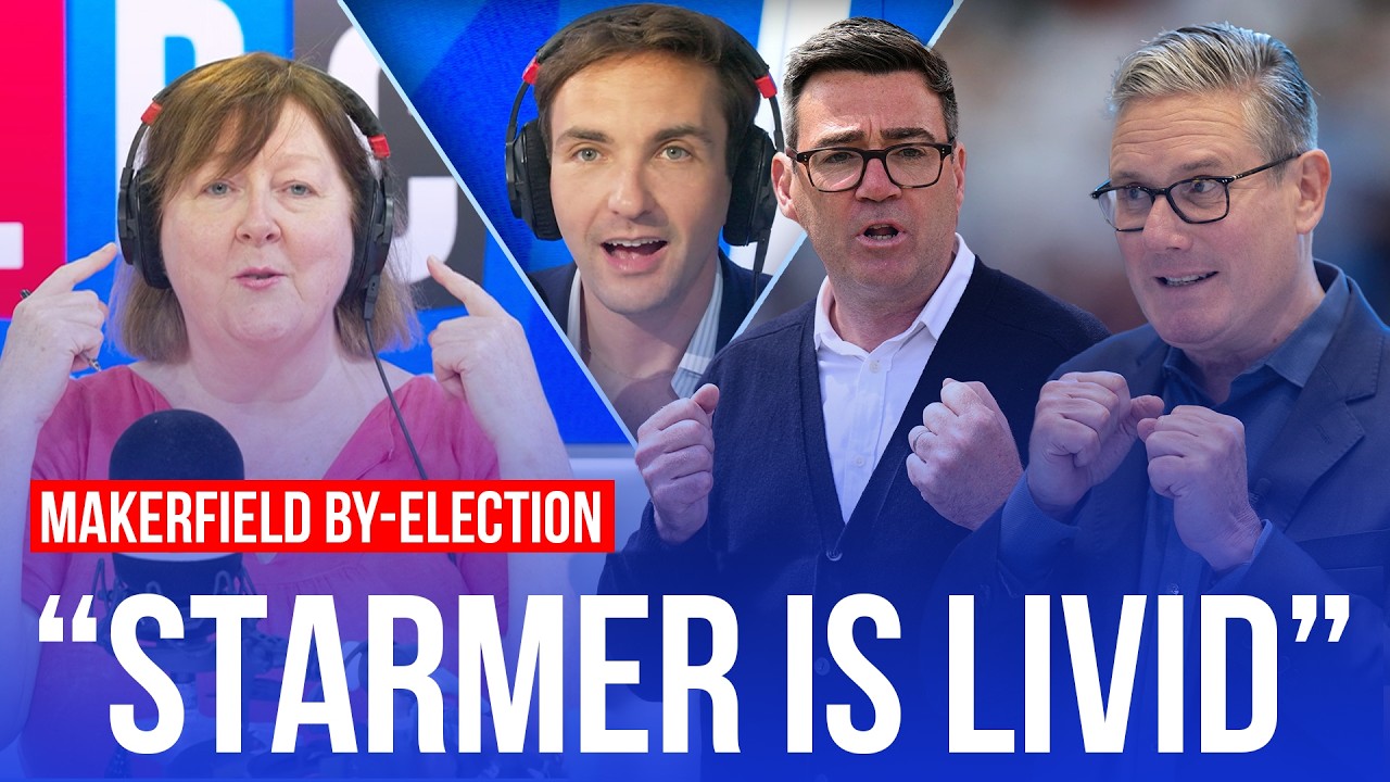Video thumbnail for Starmer vs Burnham - The first punch has landed