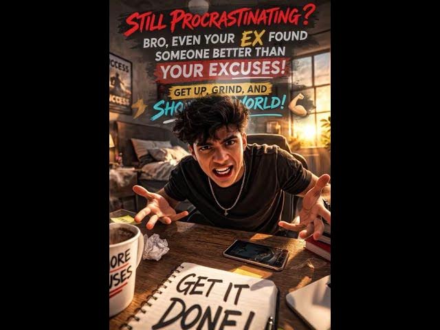 Video thumbnail for Still Procrastinating