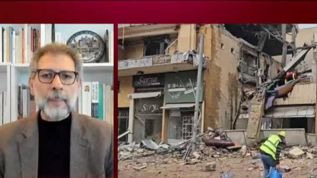 Video thumbnail for Disarming Hezbollah 'extremely difficult', expert says amid Israel tensions