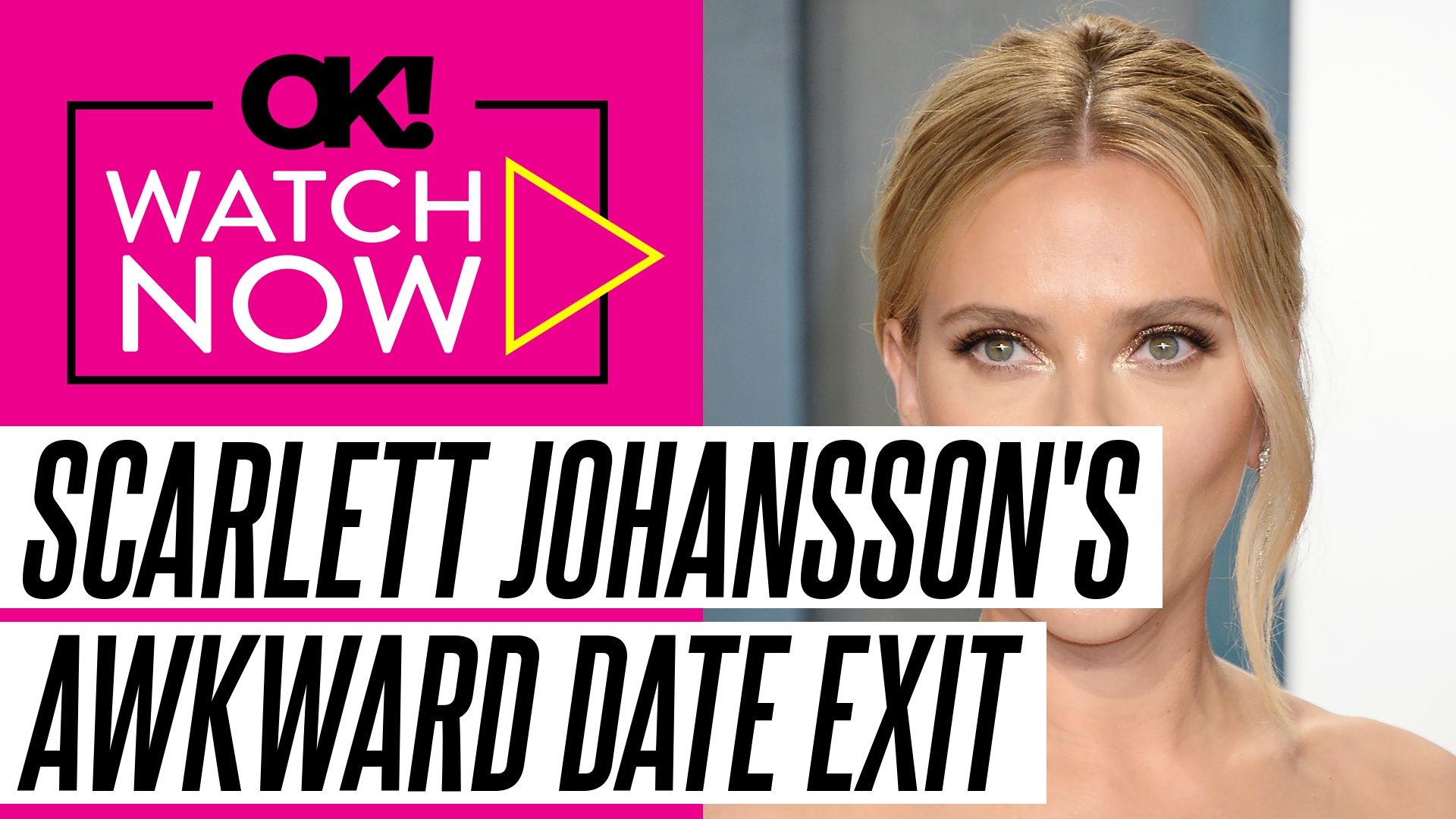 Video thumbnail for Scarlett Johansson Recalls Acting 'So Weird' and Rushing Out of First Date With Colin Jost