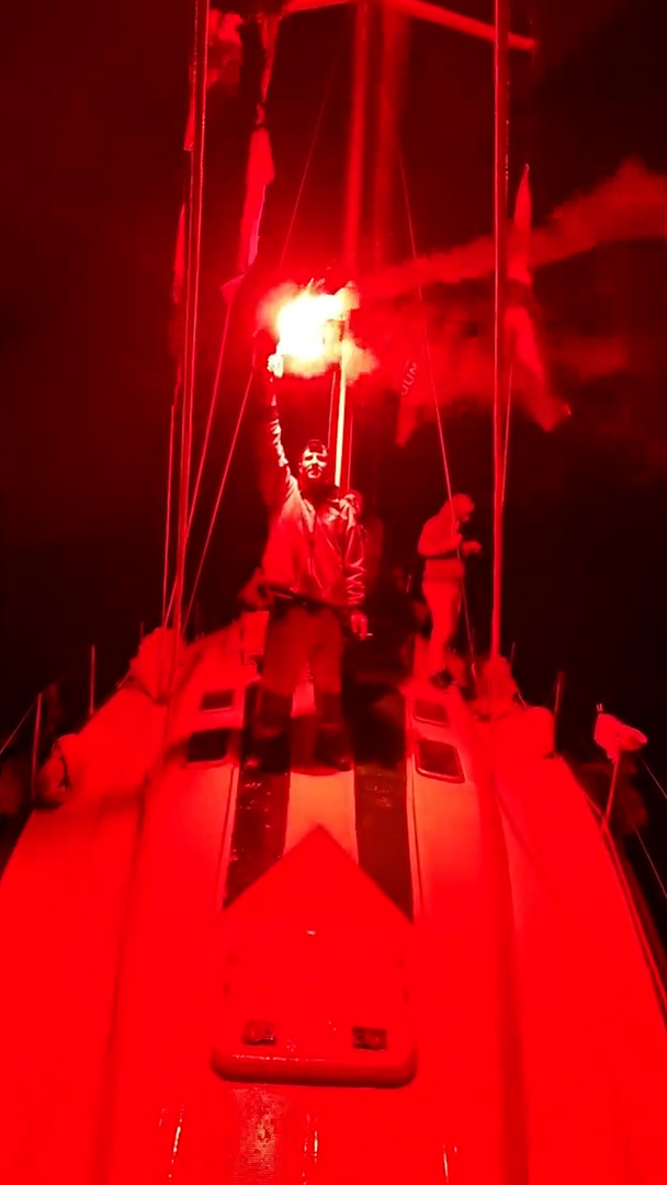 Video thumbnail for Global Sumud Flotilla activists arrive in Turkiye before setting sail to Gaza