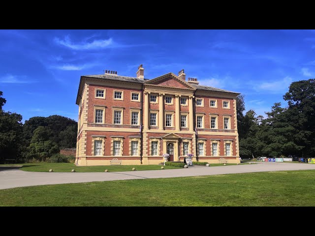 Video thumbnail for We take a walk around Lytham hall