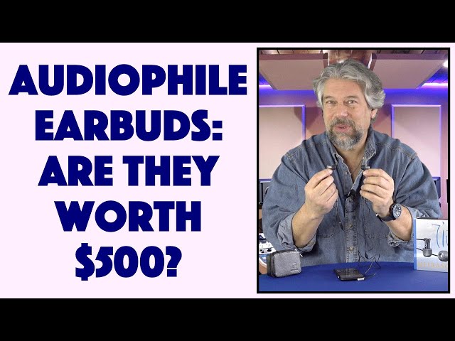 Video thumbnail for Ultrasone Tio In-Ear Audiophile Headphones -- REVIEW