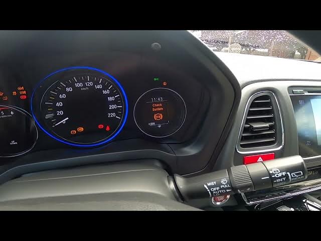 Video thumbnail for How to Enable or Disable Auto Idle Start Stop Function in Honda HR-V II ( 2015 - 2021 )
