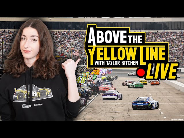 Video thumbnail for ATYL Live: JGR and RCR Make Changes | Wet Weather Tires | Nashville Preview