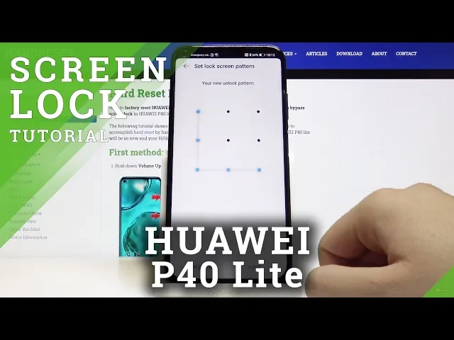 Video thumbnail for How to Pick Lock Method in Huawei P40 Lite – Preferred Screen Protection Method