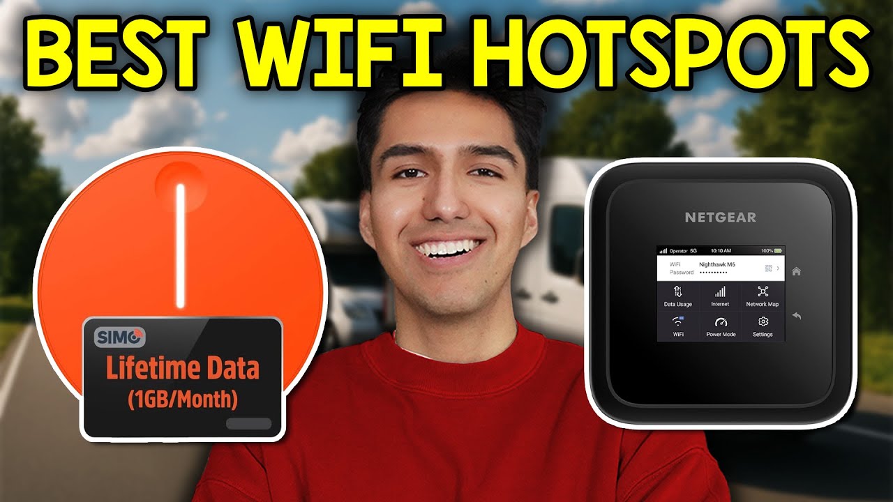 Video thumbnail for I Found The Best Portable Wifi Hotspots For 2026