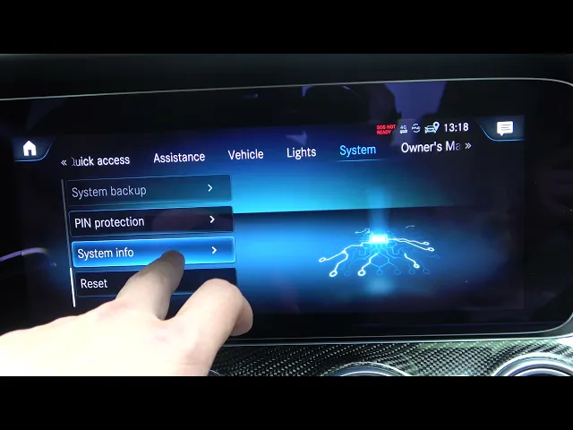 Video thumbnail for How to Find Vehicle Identification Number in Mercedes E63s AMG - Check Car Indefication Number