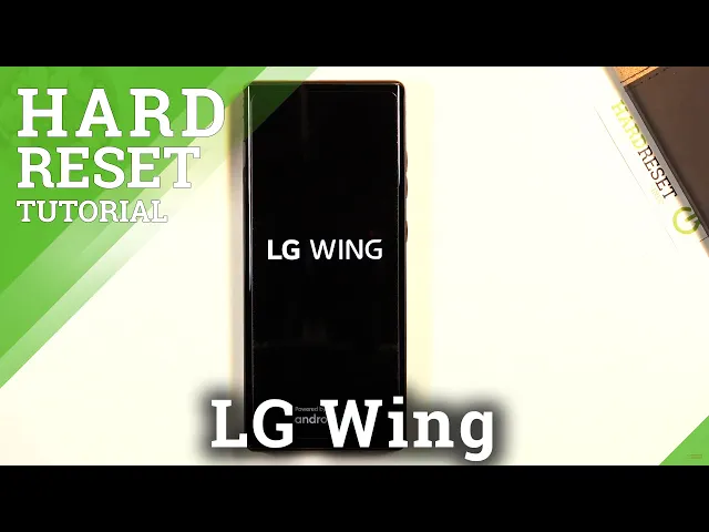 Video thumbnail for Hard Reset LG Wing – Wipe Data / Bypass Screen Lock