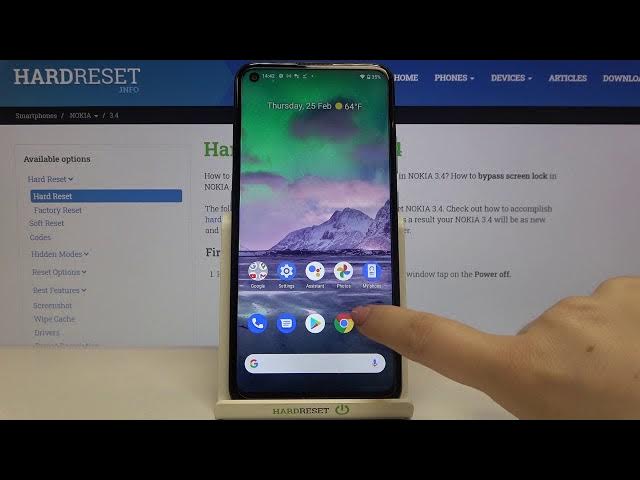Video thumbnail for How to Enable/Disable Camera Location Tags in NOKIA 3.4 – Location Tags Feature