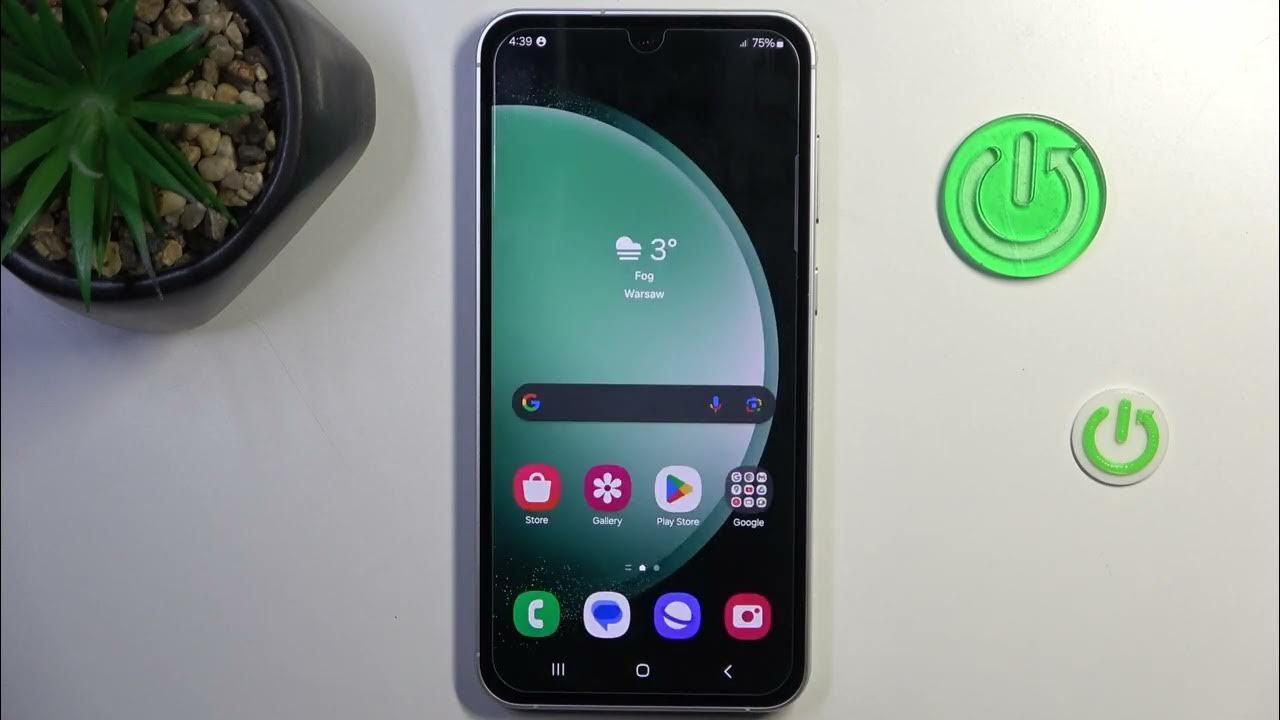 Video thumbnail for How to Close All Background Running Apps on SAMSUNG Galaxy F54 - Clearing the RAM Cache