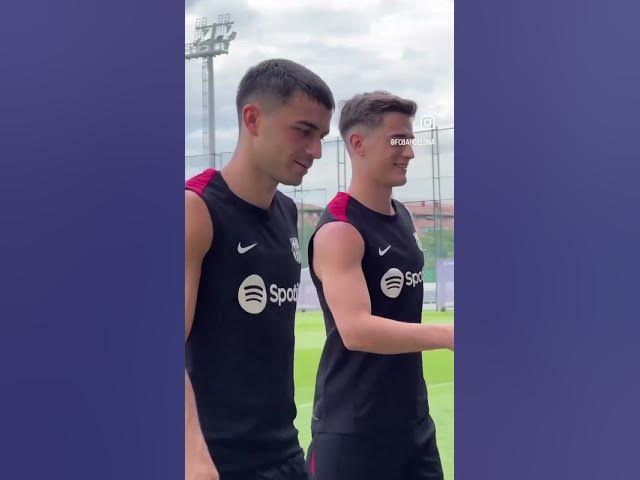 Video thumbnail for 🟦🟥 #pedri & #gavi 🔝 vaya 2 pedazo de cracks #fcbarcelona #barca #fichajesbarca #noticiasbarca