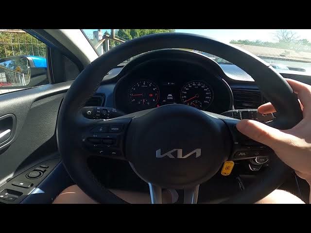 Video thumbnail for How to Change Warning Timing for Forward Collision in Kia Rio IV ( 2017 - now )