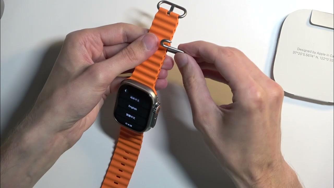 Video thumbnail for APPLE Watch Ultra 2 Unboxing