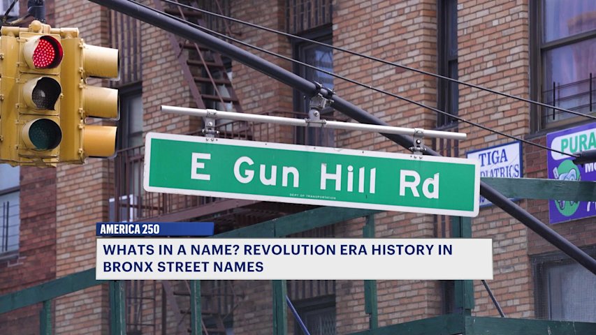 Video thumbnail for Bronx street names date back all the way to the American Revolution