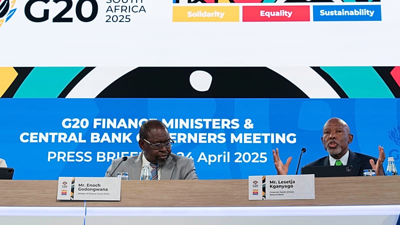 Video thumbnail for South Africa to step aside from G20 during United States presidency