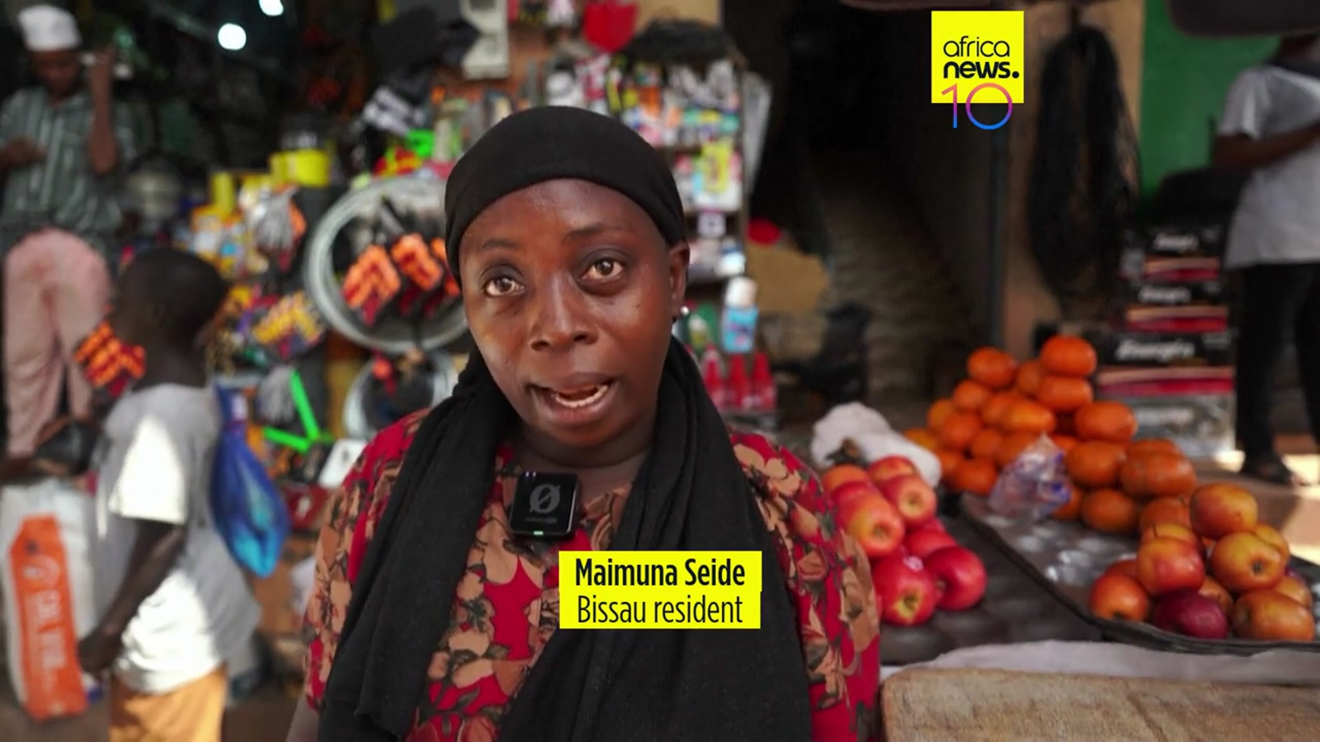 Video thumbnail for Mixed reaction in Guinea-Bissau after ousted president barred from returning