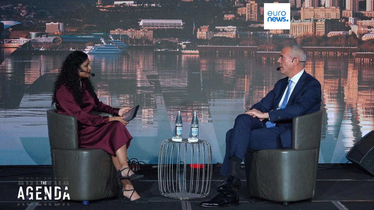 Video thumbnail for Peace brings a new confidence in the region, Azerbaijan Tourist Board CEO says