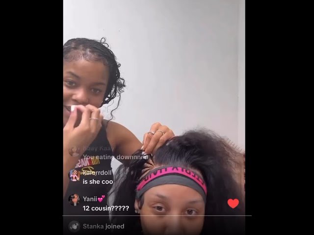 Video thumbnail for Salon Brawl Caught on Camera: Viral Fight Over $150 Weave STUNS Internet!#ShockSpill