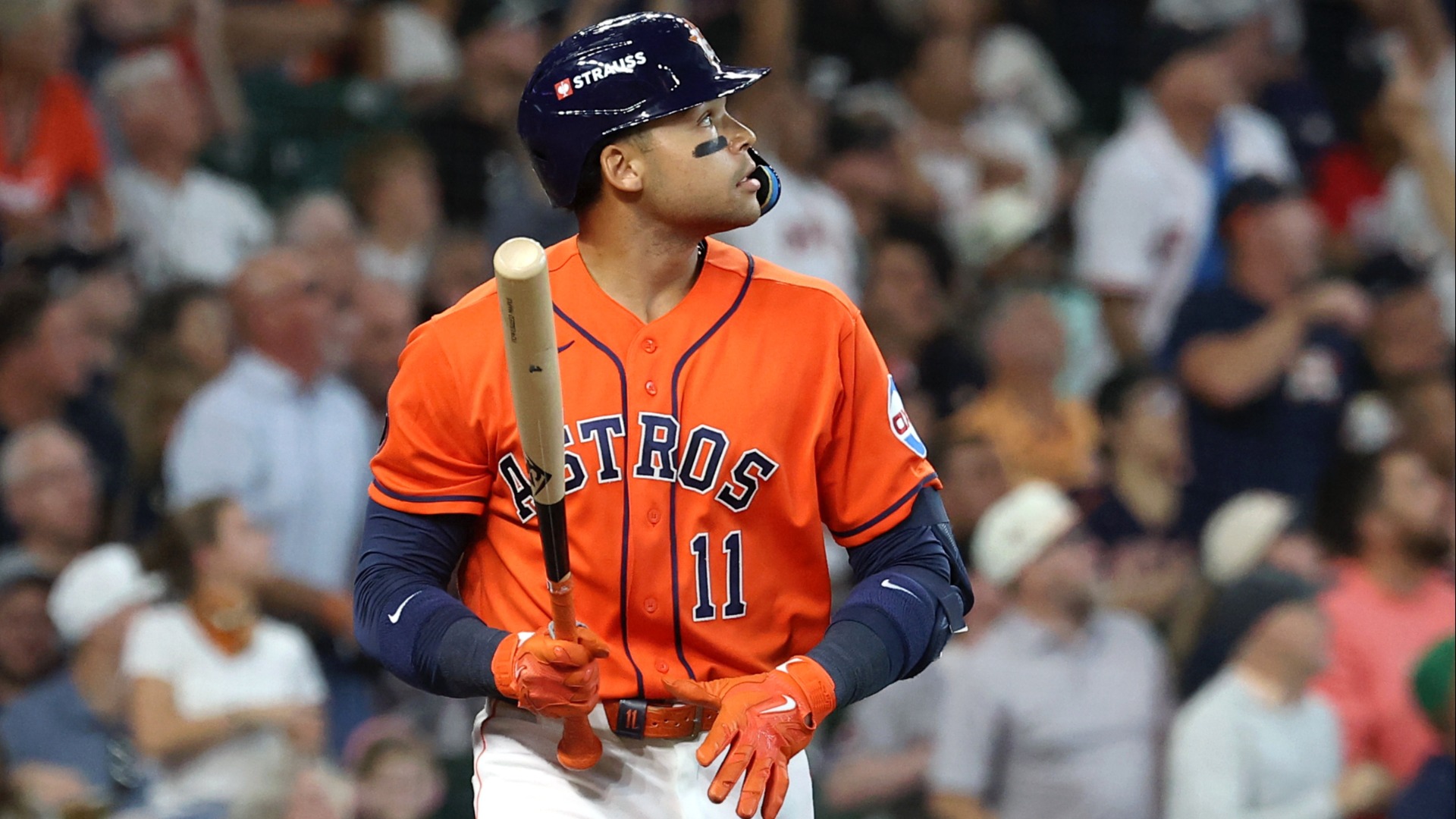 Video thumbnail for Houston Astros Face Fan Criticism & Playoff Struggles
