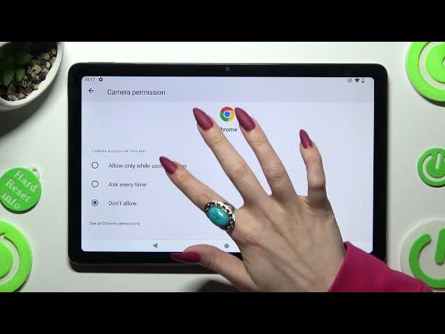 Video thumbnail for How to Change Apps Permissions on NOKIA T21? - Manage Apps