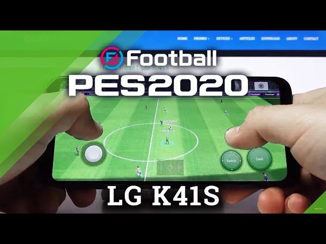 Video thumbnail for Test PES Mobile on LG K41S – Checkup Performance