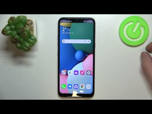 Video thumbnail for LG K41s – Open Display Settings / Change Brightness Level