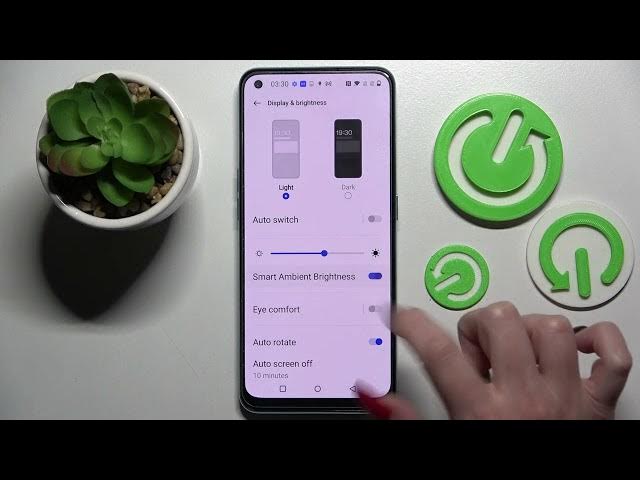 Video thumbnail for How to Activate Auto Brightness on OnePlus Nord CE 2 – Set Up Automatic Display Brightness