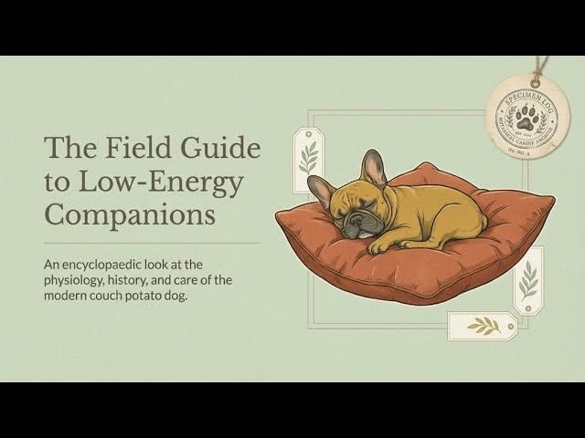 Video thumbnail for The Science and Lifestyle of Low-Energy Dogs: Most Asked Questions