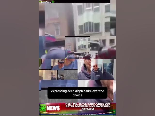 Video thumbnail for Help Me, 2Face Idibia Cries Out After Domestic-Violence-With Natasha