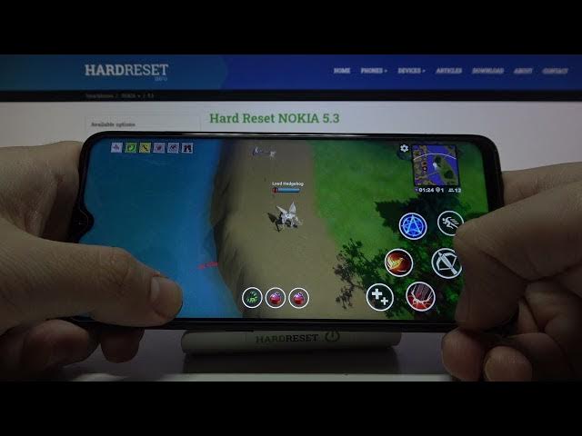 Video thumbnail for FOG - MOBA Battle Royale Survival on NOKIA 5.3 – Performance Checkup / Game Test
