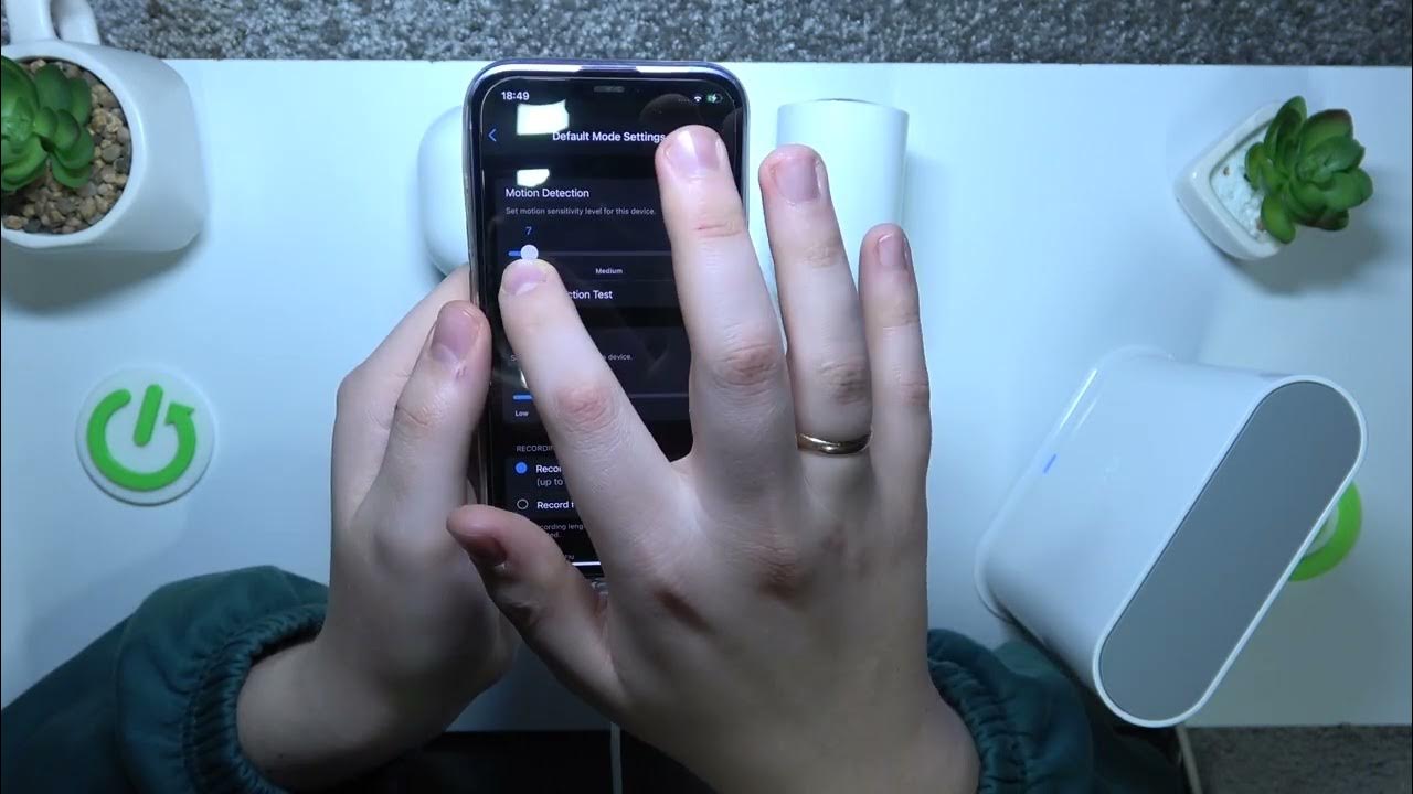 Video thumbnail for How to Set Up Motion Detection in ARLO Pro 3