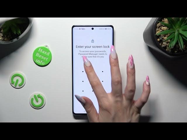 Video thumbnail for How to Edit Saved Google Passwords on HONOR Magic5 Lite