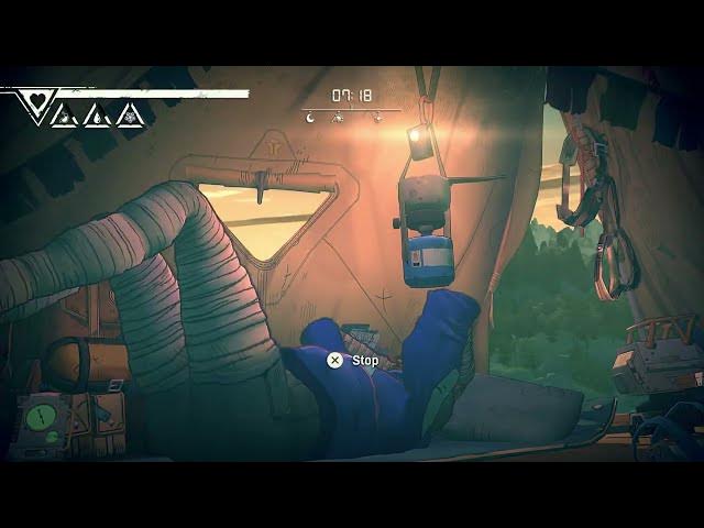 Video thumbnail for Cairn - Prologue Day 2 Tenzen: Crunch Exercises In Tent | Climb Cliffs | Rewind Fall | Reach Sign