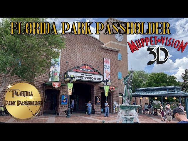 Video thumbnail for Muppet Vision 3D