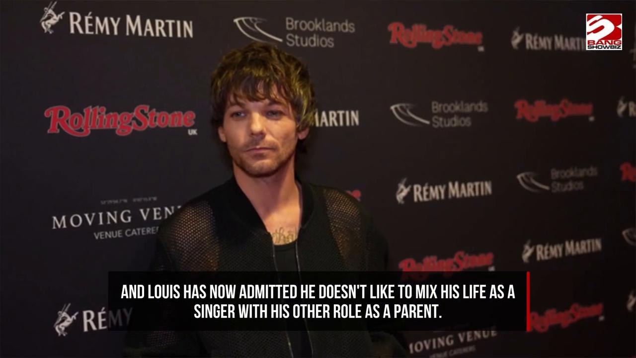 Video thumbnail for 'Incredibly rewarding, but it’s also challenging': Louis Tomlinson opens up on being a dad.