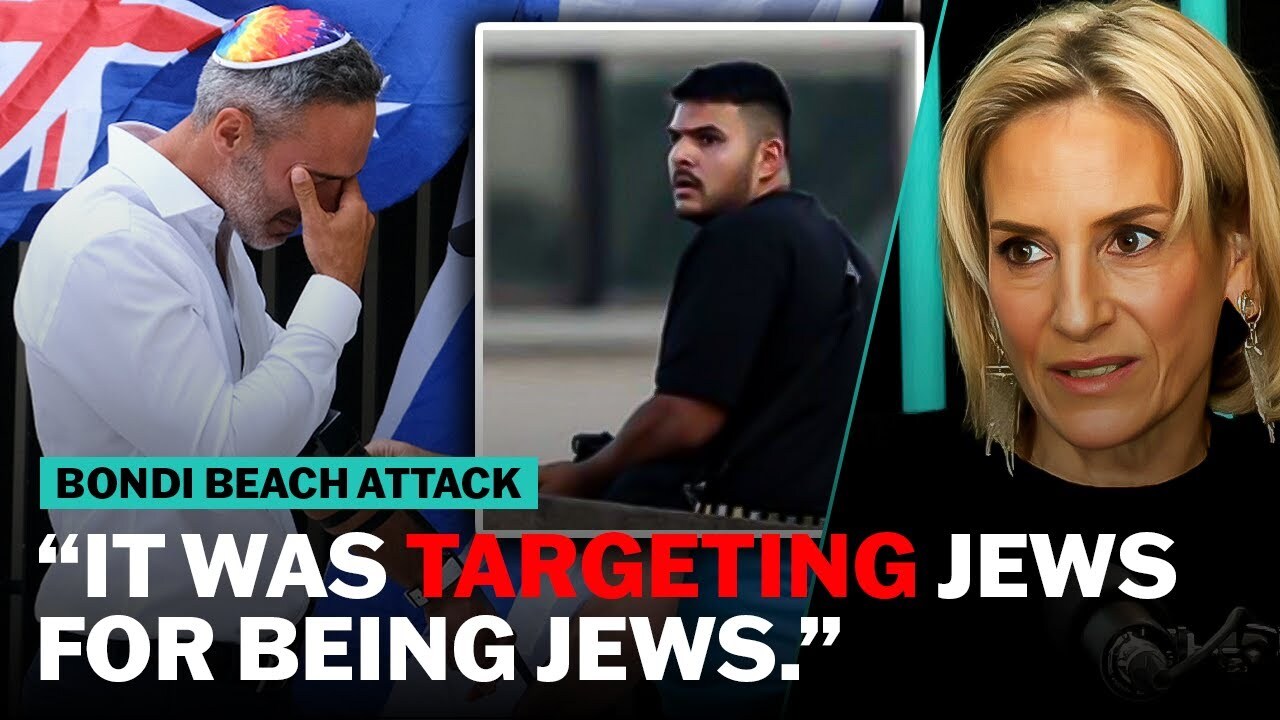 Video thumbnail for The Bondi massacre and the rise of anti-semitism