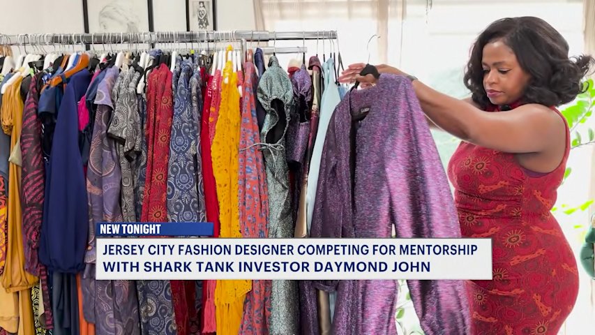 Video thumbnail for Jersey City designer seeks 'Shark Tank' funding and mentorship to amplify women artisans