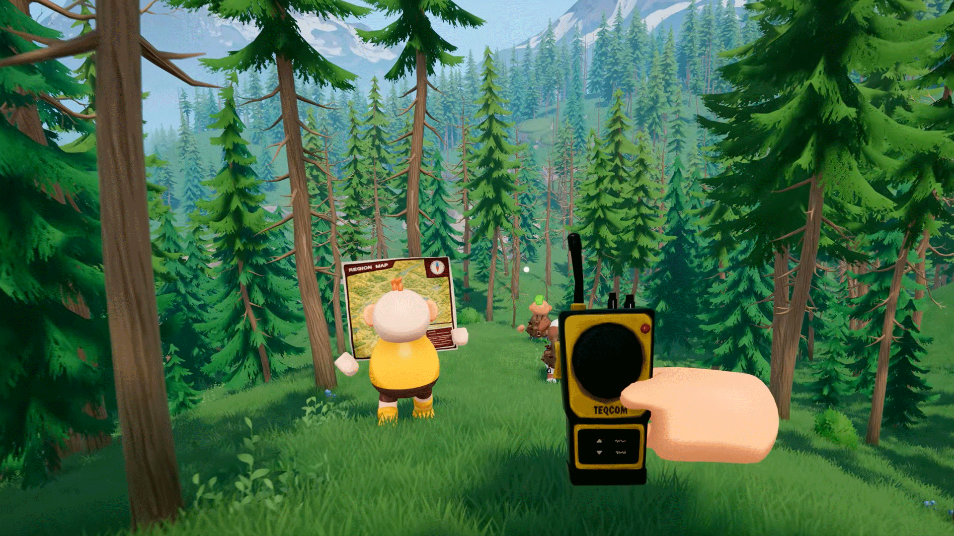 Video thumbnail for Campwood - Official Announcement Trailer